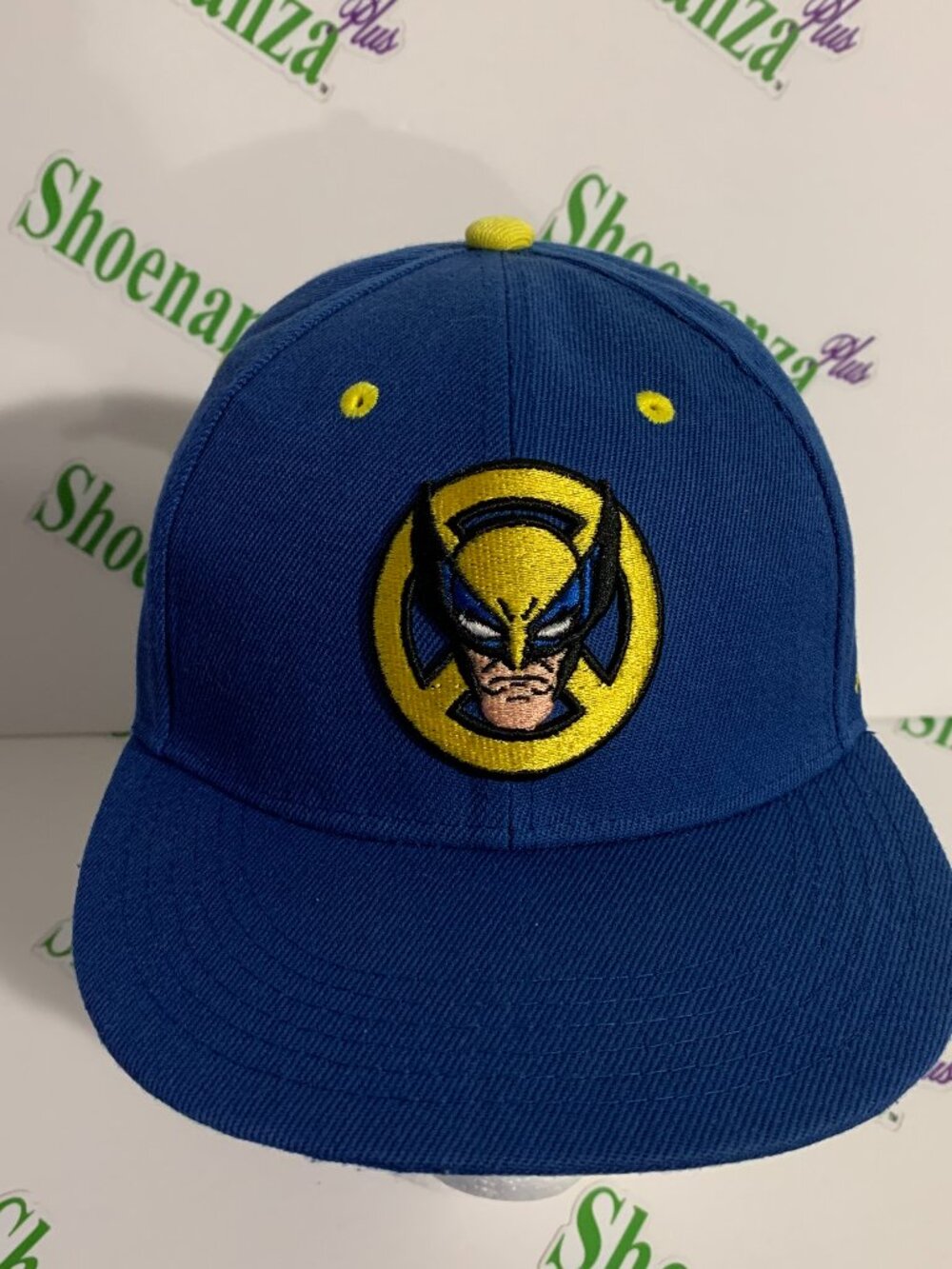 RSVLTS Hat Weapon X Marvel X-Men Wolverine Lil Logans Teddy League Sloped Cap